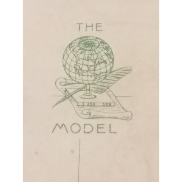 RPPC Indiana Location Vintage Ohio Street Boulevard Terre Haute 1c Stamp 1914 - Picture 7 of 8